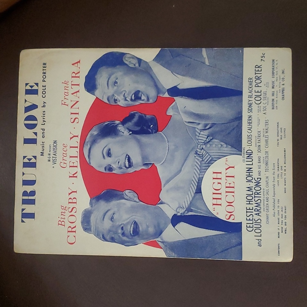 1955 Sheet Music